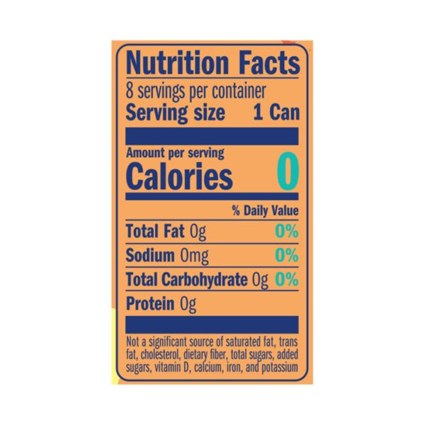 Lacroix Sparkling Water - Peach-pear - Case Of 3 - 8/12 Fl Oz. - Image 2