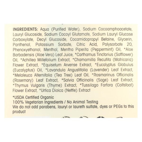 Giovanni Hair Care Products - Shampoo Tea Tree Invigorating - 24 Fz - Image 2