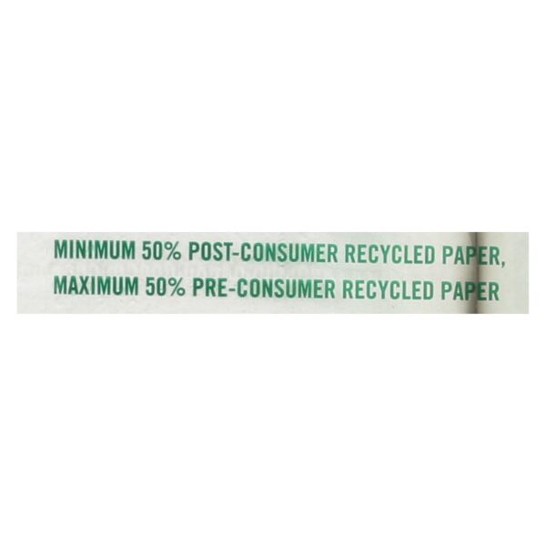 Seventh Generation Bathroom Tissue - Case Of 12 - 300 Count - Image 2