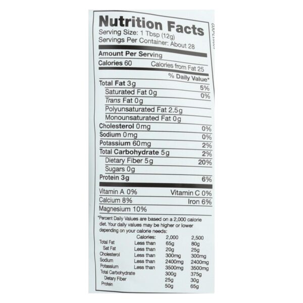 Nutiva Organic Chia Seed - 12 Oz - Image 2