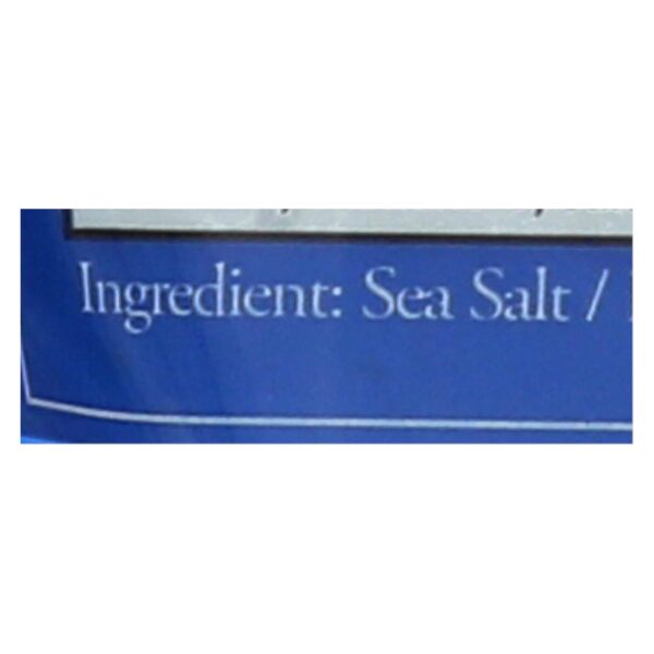 Celtic Sea Salt Reseal Bag - Light Grey - Case Of 6 Lbs - Image 2