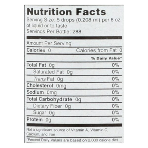 Sweet Leaf Sweet Drops Sweetener Lemon Drop - 2 Fl Oz - Image 2