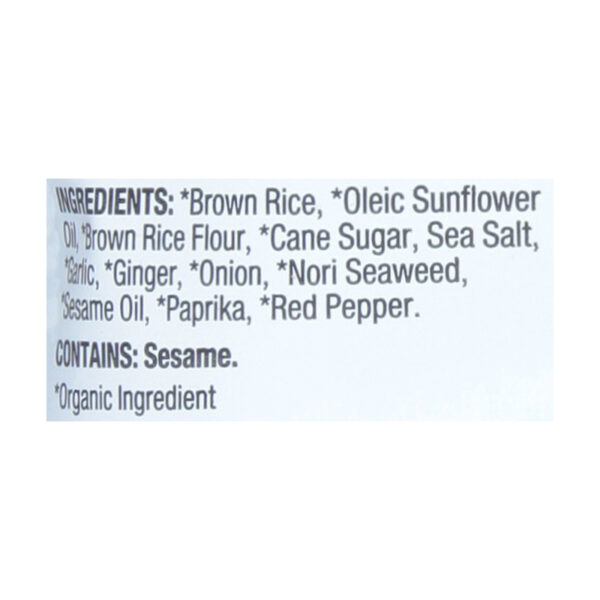 Lundberg Family Farms - Rice Ck Mini Ginger Swd - Case Of 6-5 Oz - Image 2