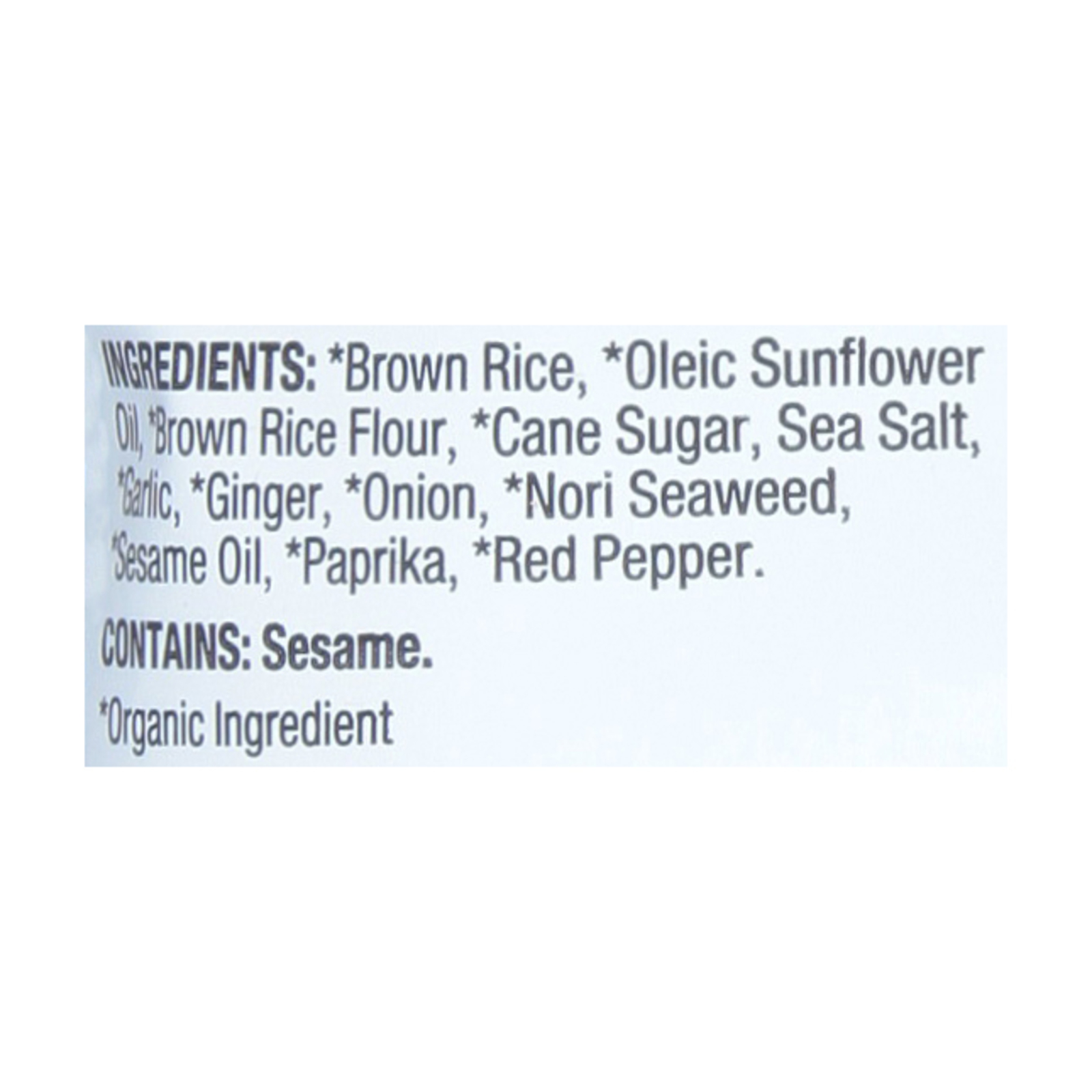Lundberg Family Farms - Rice Ck Mini Ginger Swd - Case Of 6-5 Oz - Image 2
