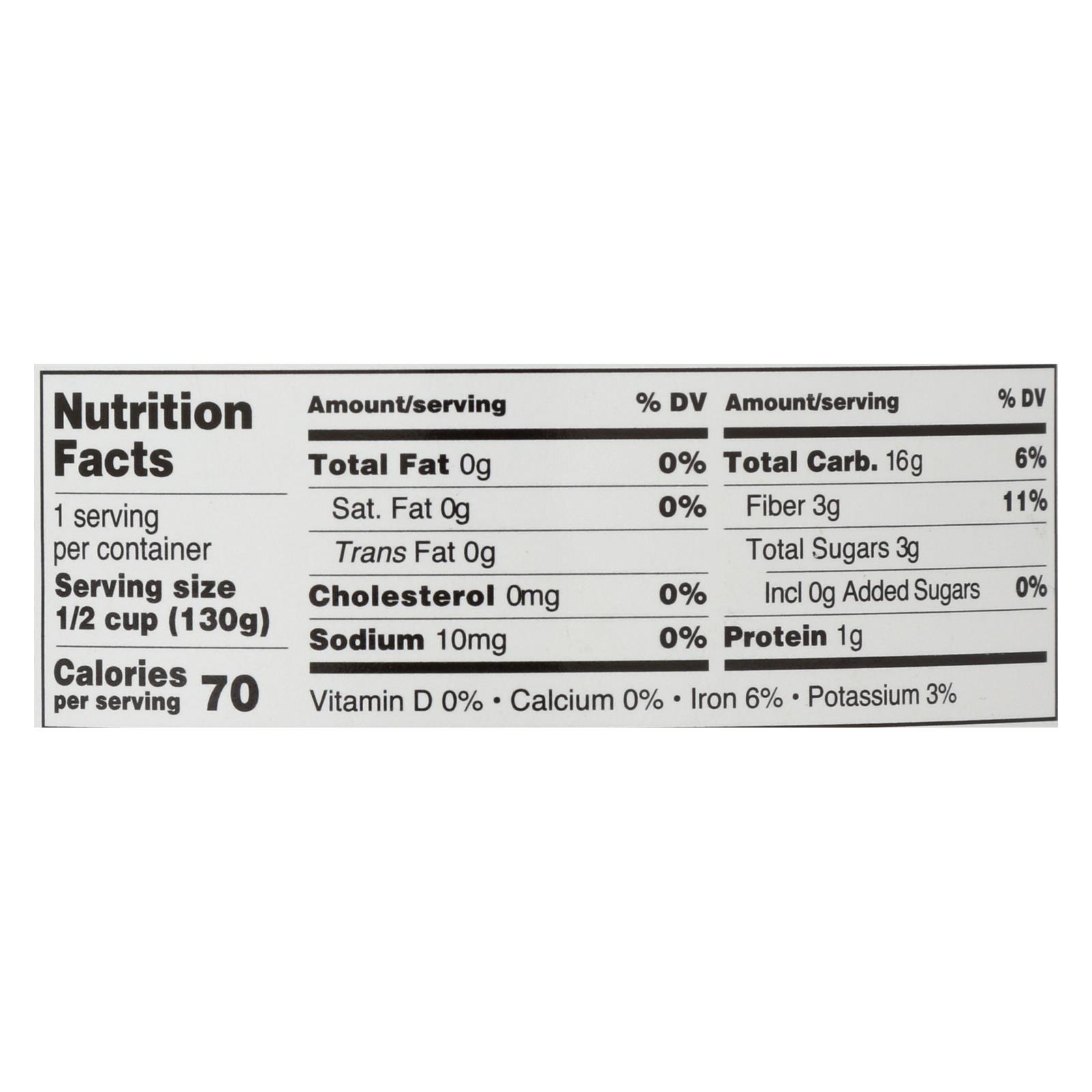 Native Forest Organic Sliced Water Chestnuts - Case Of 6 - 8 Oz - Image 2