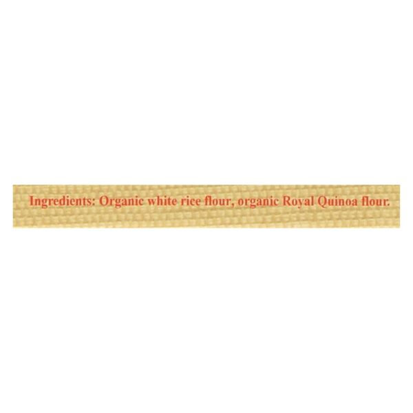 Andean Dream Gluten Free Organic Spaghetti Quinoa Pasta - Case Of 12 - 8 Oz. - Image 2