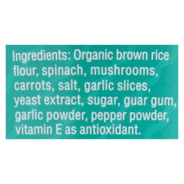 Lotus Foods - Ramen Garlic Vegetable Brown Rice - Case Of 6-1.94 Oz - Image 2