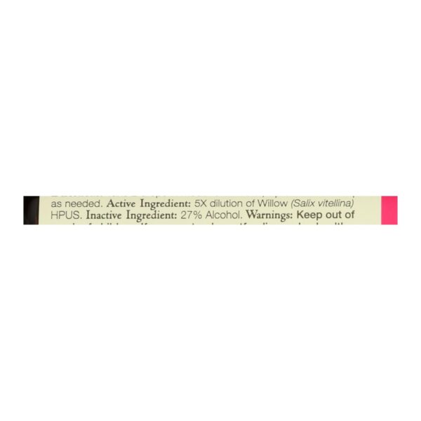 Bach Flower Remedies Essence Willow - 0.7 Fl Oz - Image 2