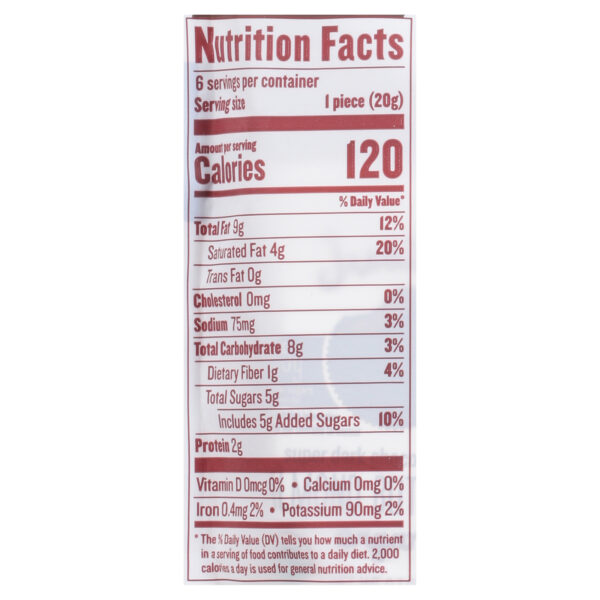 Justin's - Almbtr Dark Chocolate Espresso - Case Of 6-4.2 Oz - Image 2