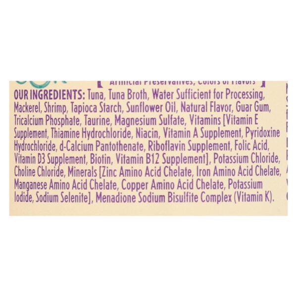 Wellness Pet Products Cat - Can - Tuna - Shrimp - Signature Selects - Case Of 12 - 2.8 Oz - Image 2