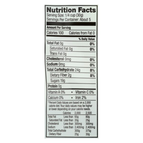 Made In Nature Cranberries Organic Dried Fruit  - Case Of 6 - 5 Oz - Image 2