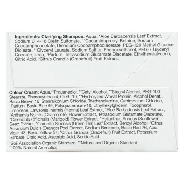 Tints Of Nature - Henna Cream Dark Brown - 2.46 Fz - Image 2