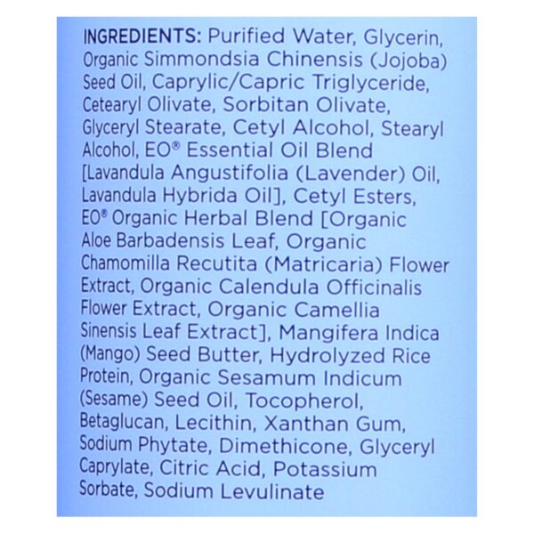 Eo Products - Everyday Body Lotion French Lavender - 8 Fl Oz - Image 2