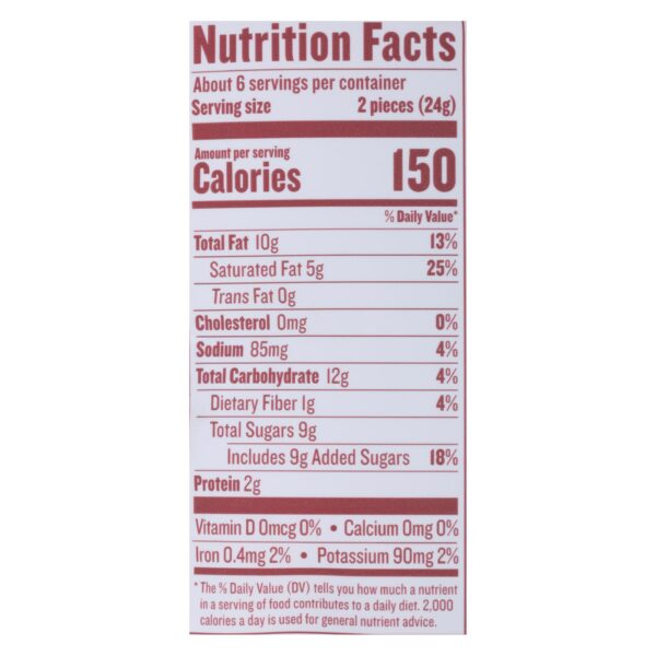 Justin's Nut Butter Peanut Butter Cups - Organic - Dark Chocolate - Mini - Case Of 6 - 4.7 Oz. - Image 2