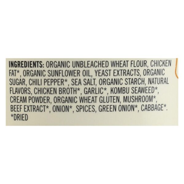 Mike's Mighty Good Spicy Beef Ramen Soup - Case Of 6 - 1.8 Oz - Image 2