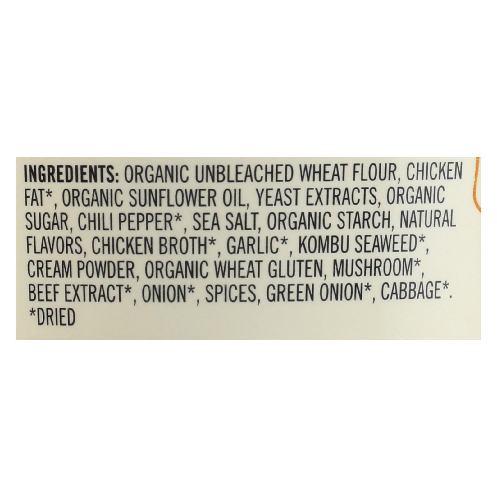 Mike's Mighty Good Spicy Beef Ramen Soup - Case Of 6 - 1.8 Oz - Image 2