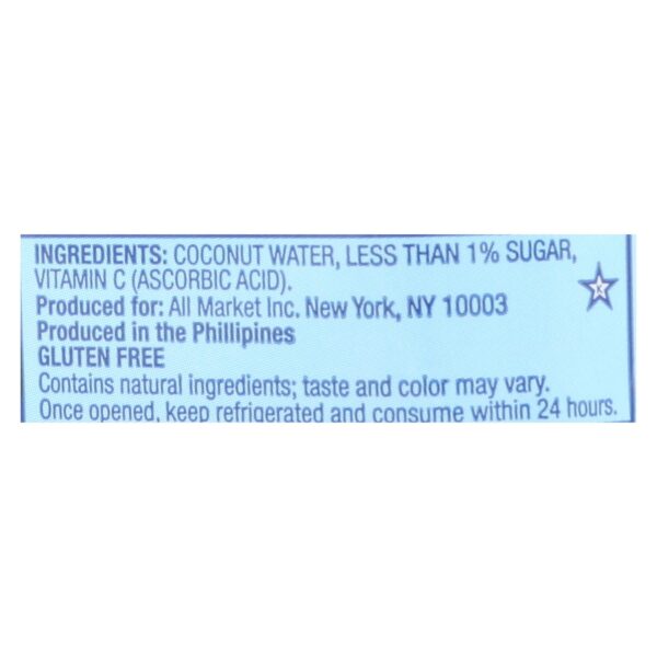 Vita Coco Coconut Water - Pure - Case Of 12 - 500 Ml - Image 3