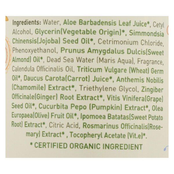 Ecolove - Conditioner Orange Veg Nrml&dry - 1 Each - 17.6 Fz - Image 2