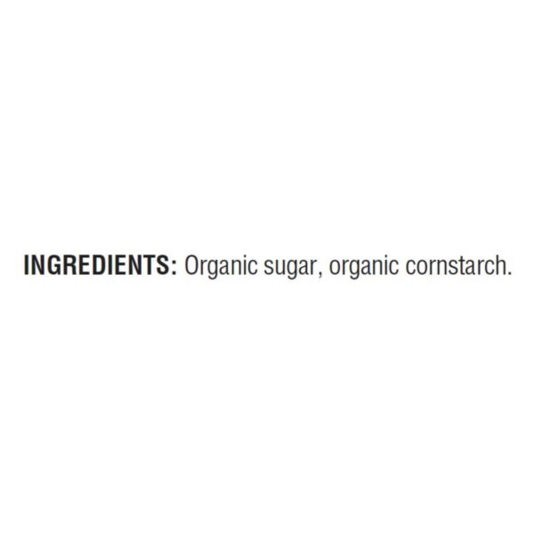 Woodstock Organic Powdered Sugar - Case Of 12 - 16 Oz - Image 2
