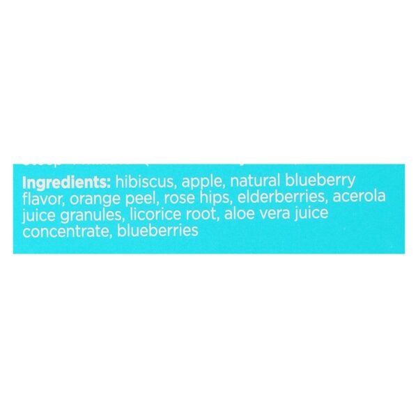 Bigelow Tea Tea - Blueberry Aloe Radiate Beauty - Case Of 6 - 18 Bag - Image 2
