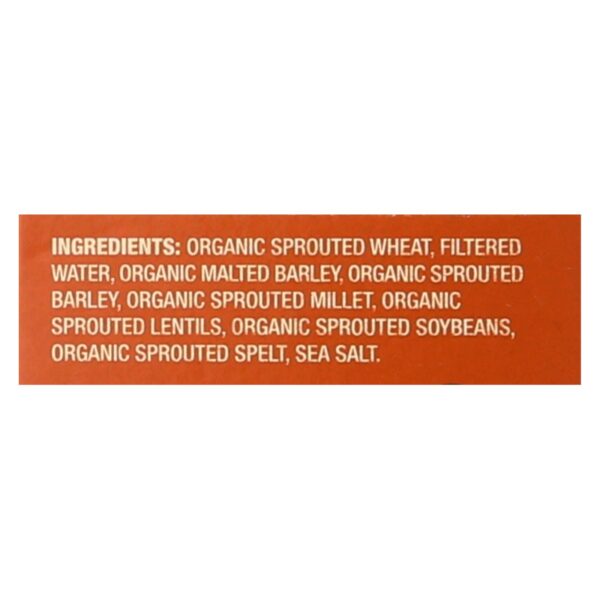 Food For Life Baking Co. Cereal - Organic - Ezekiel 4-9 - Sprouted Whole Grain - Original - 16 Oz - Case Of 6 - Image 2