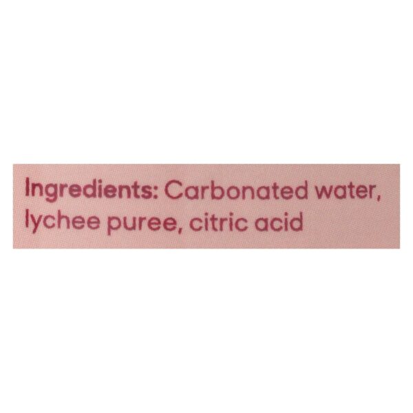 Sanzo - Sparkling Water Lychee - Case Of 12-12 Fz - Image 2