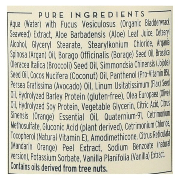 The Seaweed Bath Co Conditioner - Smoothing - Citrus - Vanilla - 12 Fl Oz - Image 2