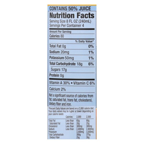 Rw Knudsen Recharge Orange Juice  - Case Of 6 - 32 Oz - Image 2