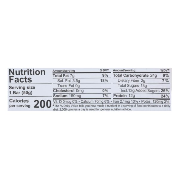 Nugo Nutrition Bar - Dark - Peanut Butter Cup - 1.76 Oz - Case Of 12 - Image 2