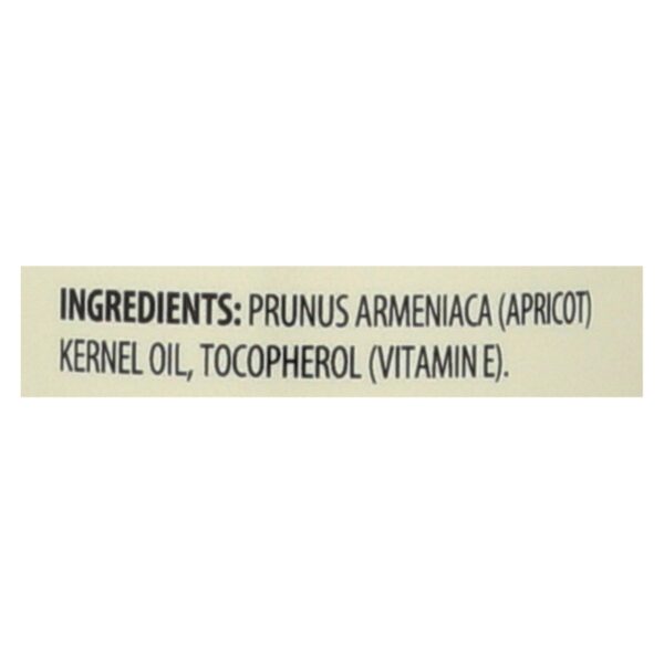 Aura Cacia - Natural Skin Care Oil Apricot Kernel - 4 Fl Oz - Image 2