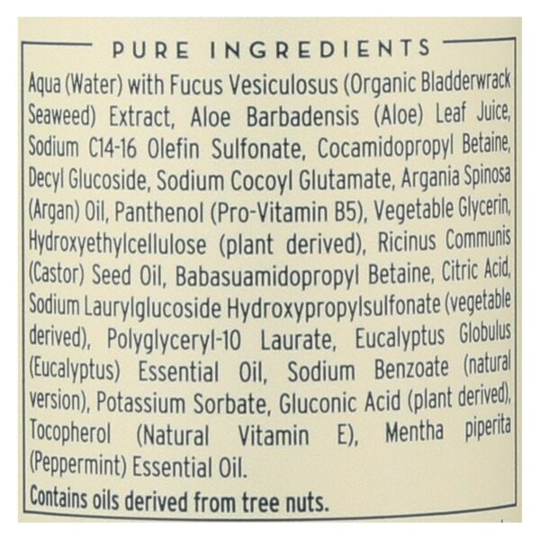 The Seaweed Bath Co Shampoo - Balancing - Eucalyptus - Pepper - 12 Fl Oz - Image 2
