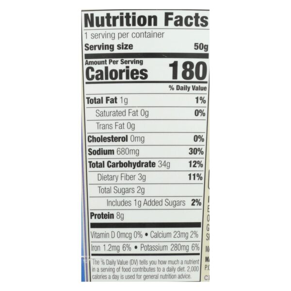 Dr. Mcdougall's Vegan Ramen Soup Big Cup With Noodles - Chicken - Case Of 6 - 1.8 Oz. - Image 2