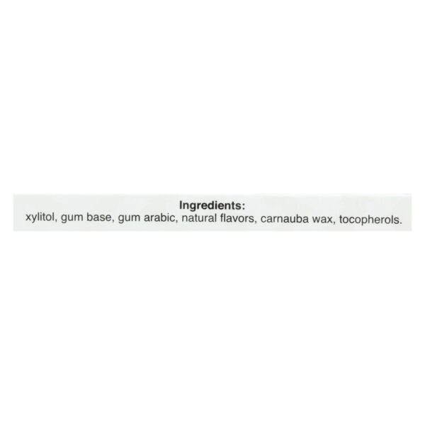 Pur Gum - Spearmint - Aspartame Free - 9 Pieces - 12.6 G - Case Of 12 - Image 2