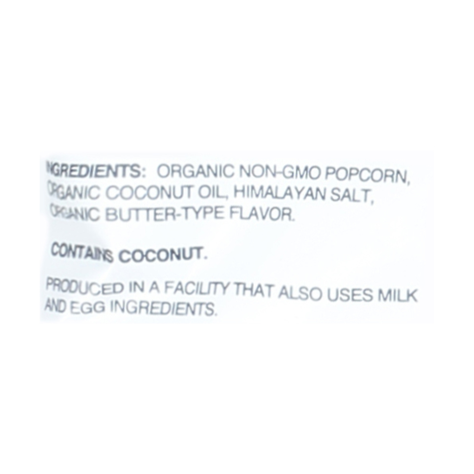 Lesser Evil - Popcorn Himlyn Gold - Case Of 12-4.6 Oz - Image 2