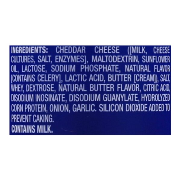 Kernel Seasons Popcorn Seasoning - White Cheddar - Case Of 6 - 2.85 Oz. - Image 2