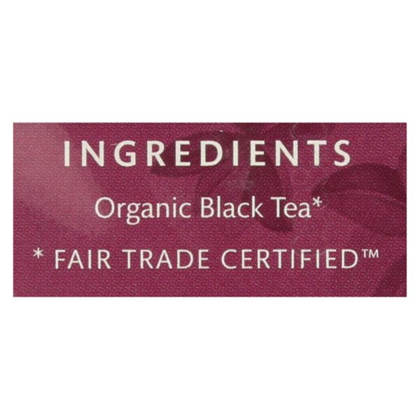 Choice Organic Teas English Breakfast Tea - 16 Tea Bags - Case Of 6 - Image 2