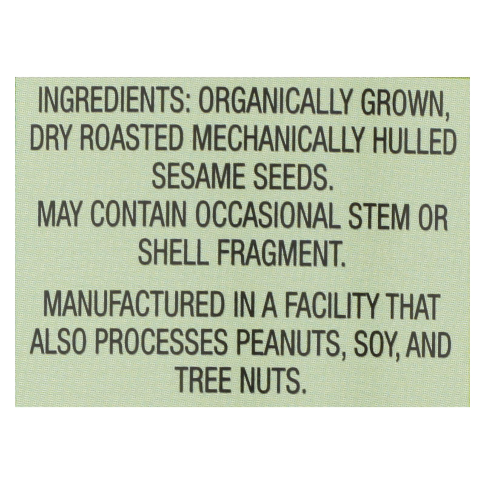 Once Again - Tahini Sesame - Case Of 6-16 Oz - Image 2