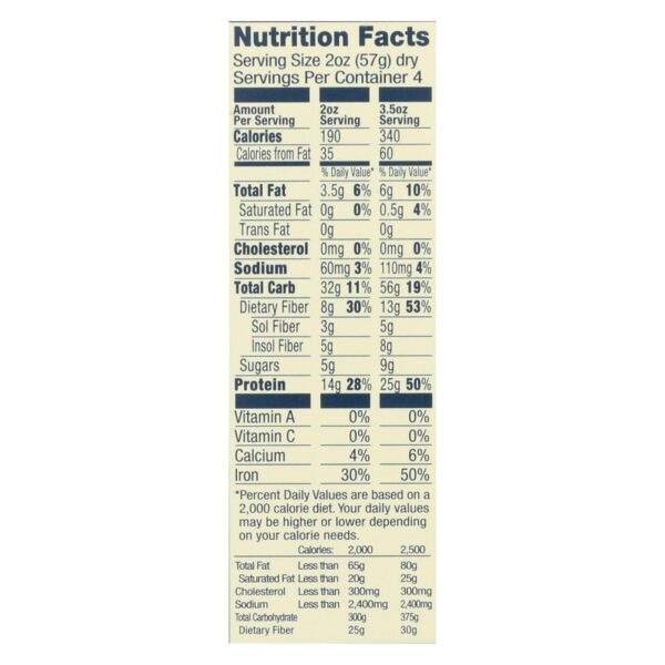 Banza - Pasta Chickpea Shells - Case Of 6 - 8 Oz. - Image 2