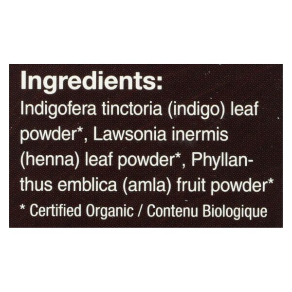 Light Mountain Organic Hair Color And Conditioner - Dark Brown - 4 Oz - Image 2