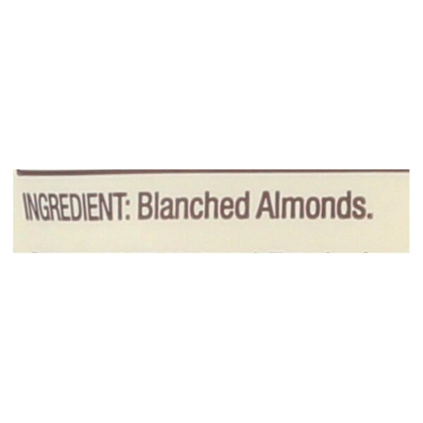 Bob's Red Mill - Flour - Almond - Blanched - Case Of 4 - 16 Oz - Image 2