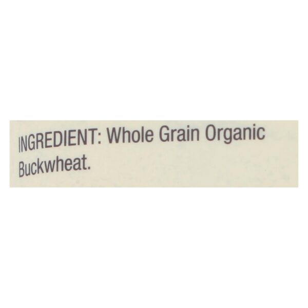 Bob's Red Mill - Flour Buckwheat - Case Of 4 - 22 Oz - Image 2