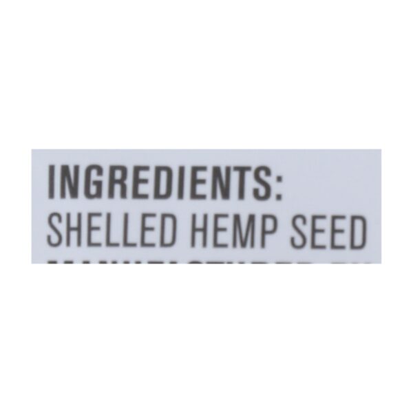Manitoba Harvest Natural Hemp Hearts - Case Of 12 - 2 Oz - Image 2