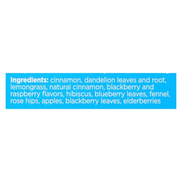 Bigelow Tea Tea - Cinnamon Blackberry - Balance - Case Of 6 - 18 Bag - Image 2