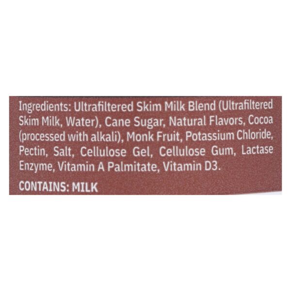 Slate Milk - Milk Aseptic Lf Chocolate - Case Of 12 - 11 Fz - Image 2