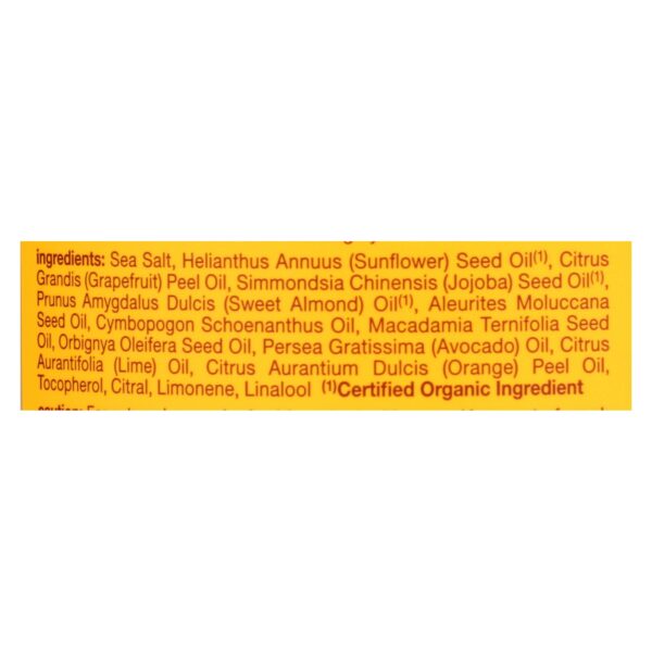 Alba Botanica - Hawaiian Sea Salt Body Scrub - 14.5 Oz - Image 2