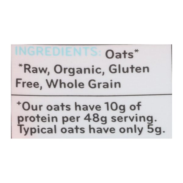 Zego - Oats Double Protein - Case Of 5-14 Oz - Image 2