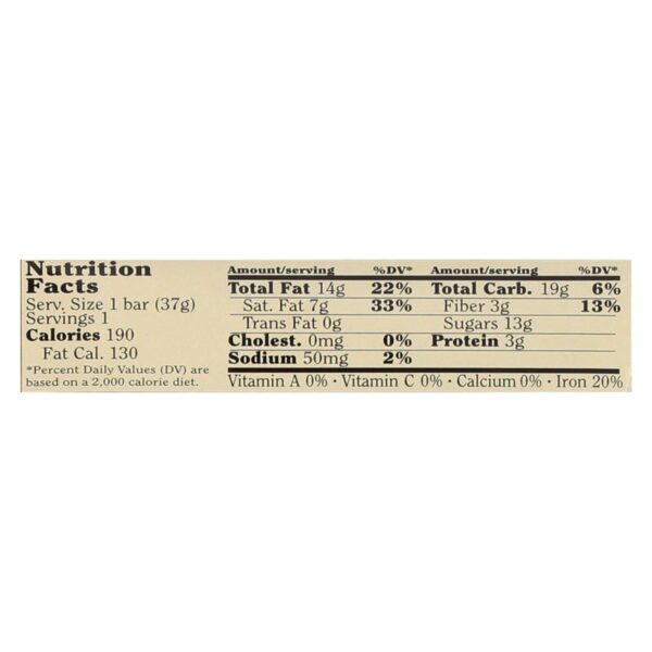 Chocolove Xoxox - Premium Chocolate Bar - Dark Chocolate - Almonds And Sea Salt - Mini 1.3 Oz Bars - Case Of 12 - Image 2