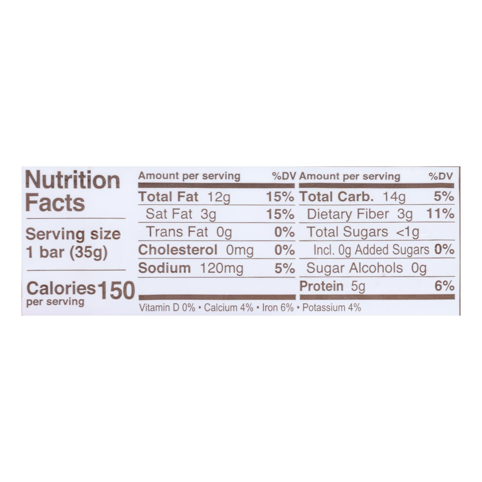 Munk Pack - Keto Nt&sd Sea Salt Dark Chocolate - Case Of 12 - 1.23 Oz - Image 4