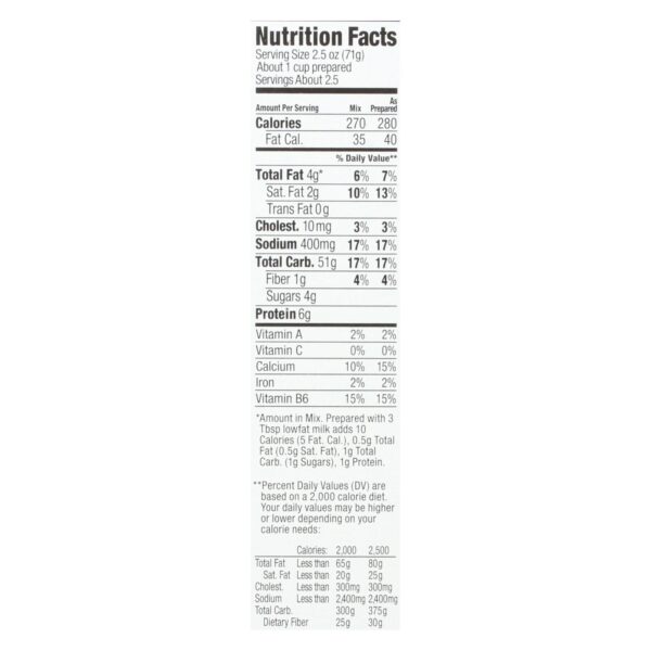 Annie's Homegrown Gluten Free Rice Pasta And Cheddar Mac And Cheese - Case Of 12 - 6 Oz. - Image 2