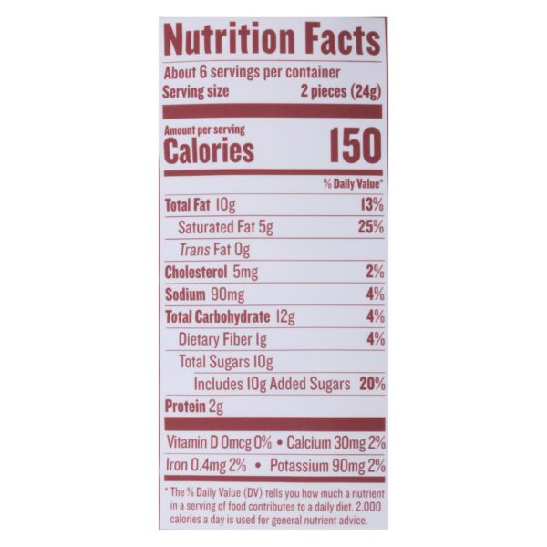 Justin's Nut Butter Peanut Butter Cups - Organic - Milk Chocolate - Mini - Case Of 6 - 4.7 Oz. - Image 2